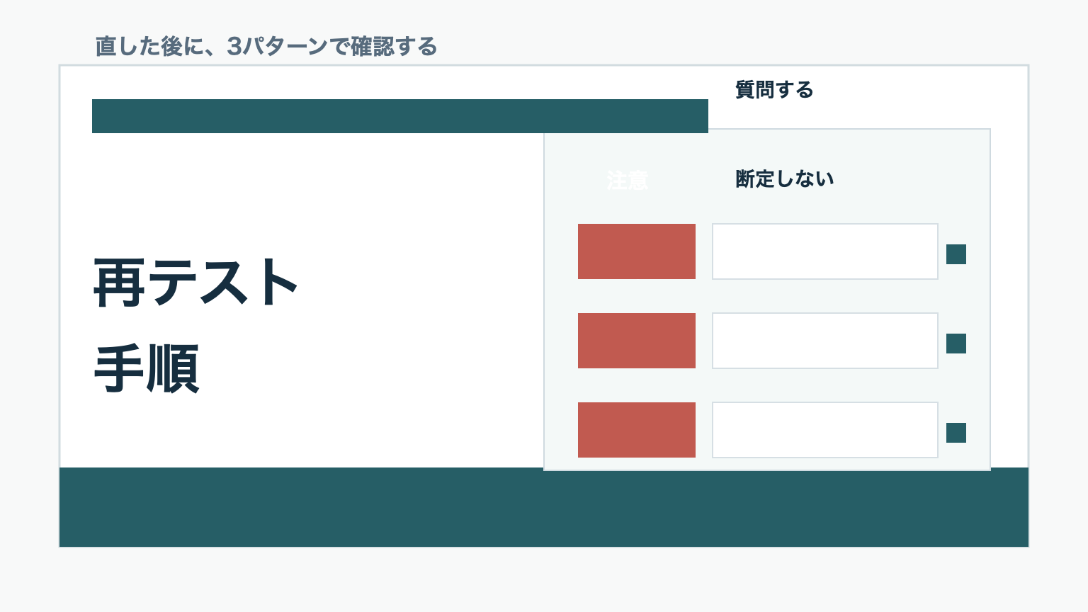 AIエージェント副業の再テスト手順をチェック表で確認する初心者向けアイキャッチ
